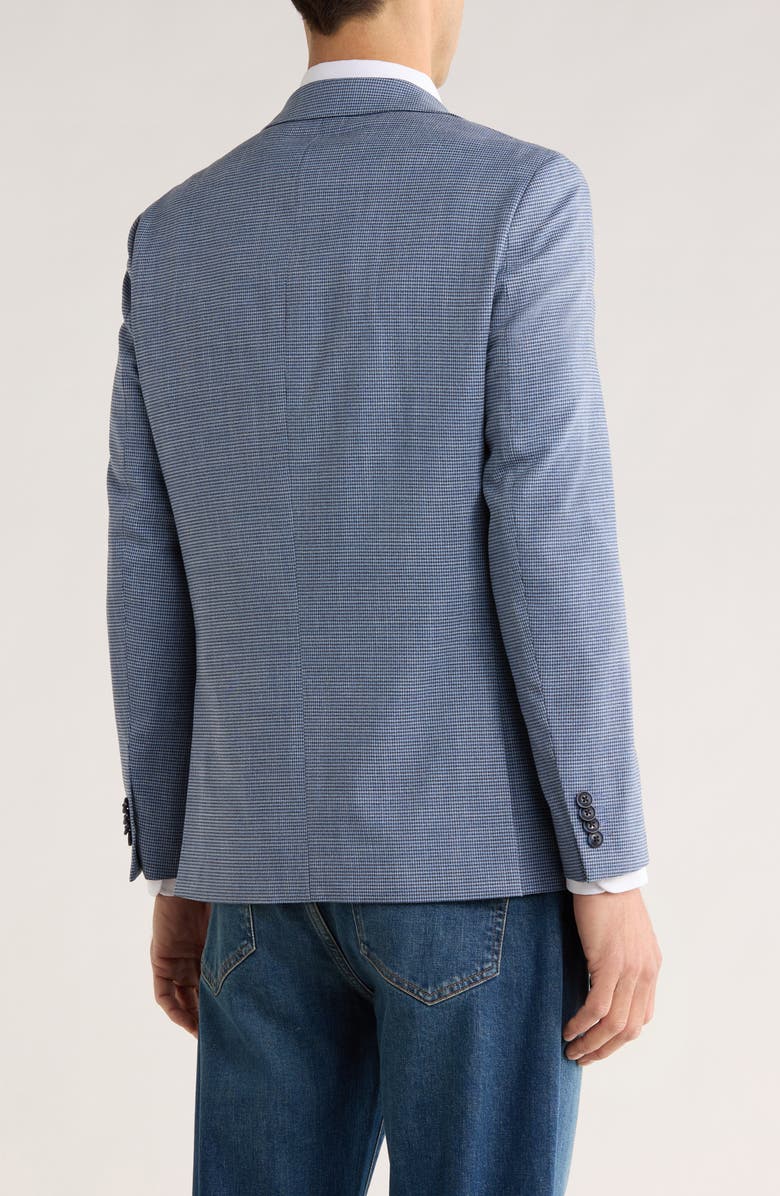 Original Penguin Notch Lapel Blazer, Alternate, color, Blue