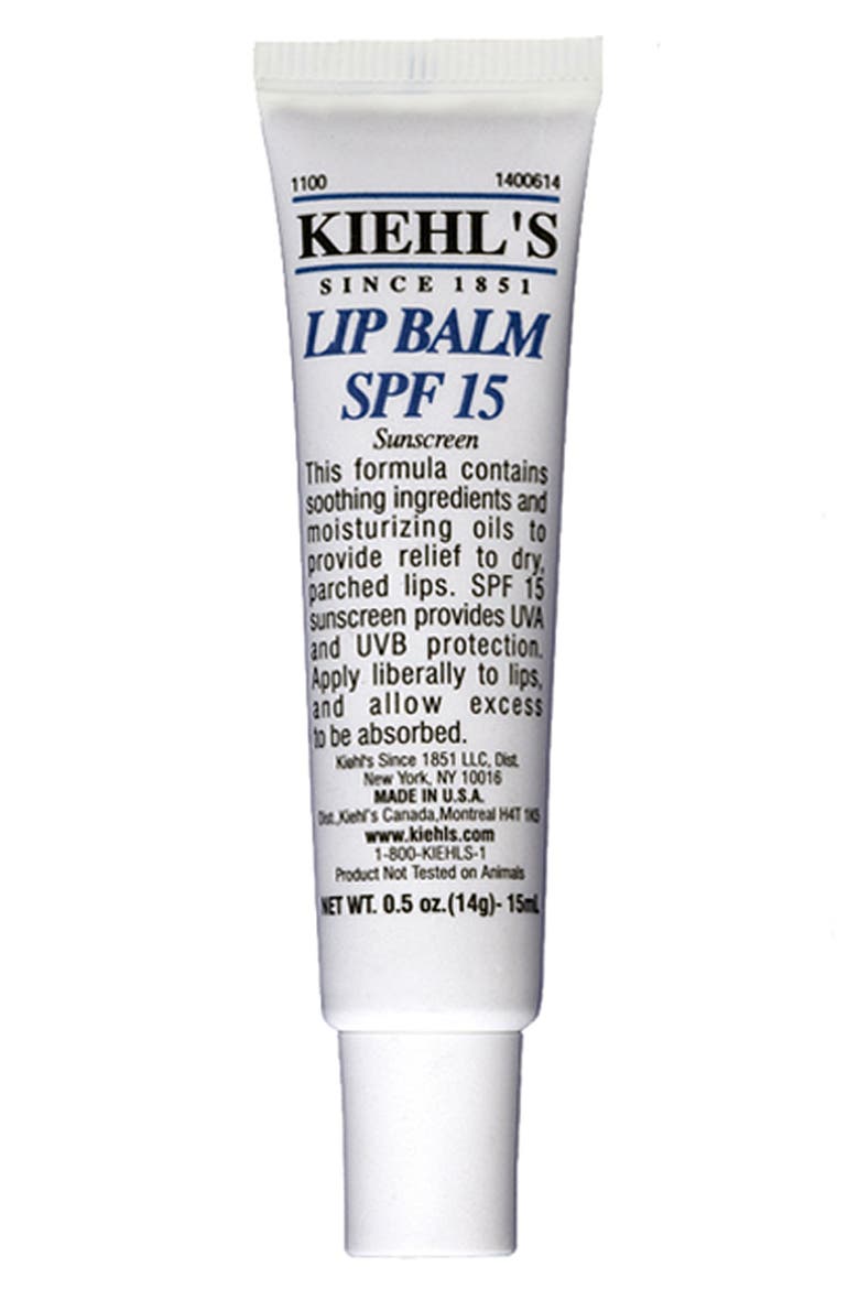 Lip Balm SPF 15, Main, color, CLEAR