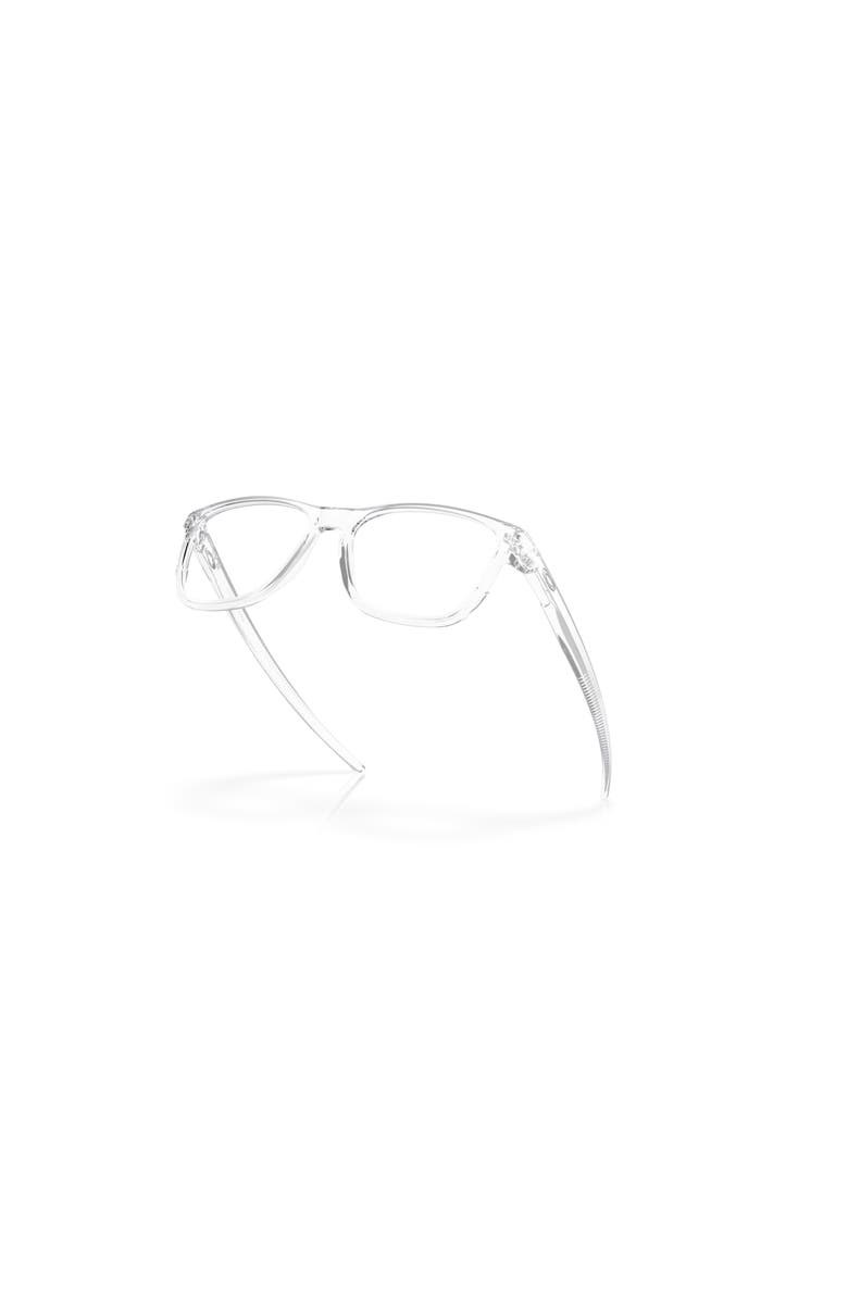 Oakley 55mm Round optical glasses, Alternate, color, Transparent