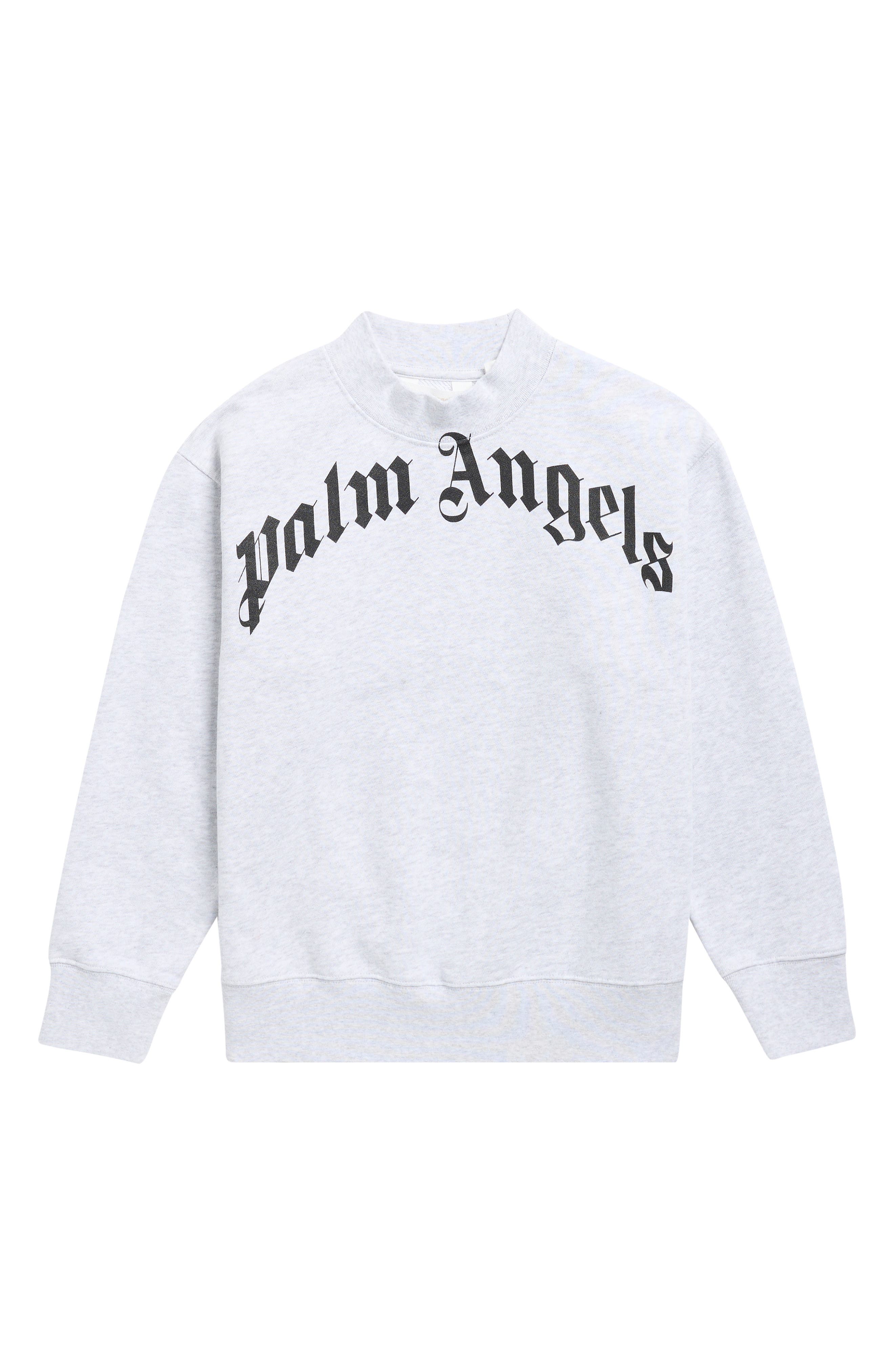 Kids' Classic Curved Logo Sweatshirt