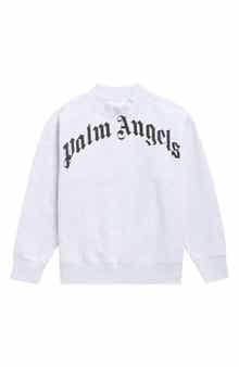 Kids' Classic Curved Logo Sweatshirt