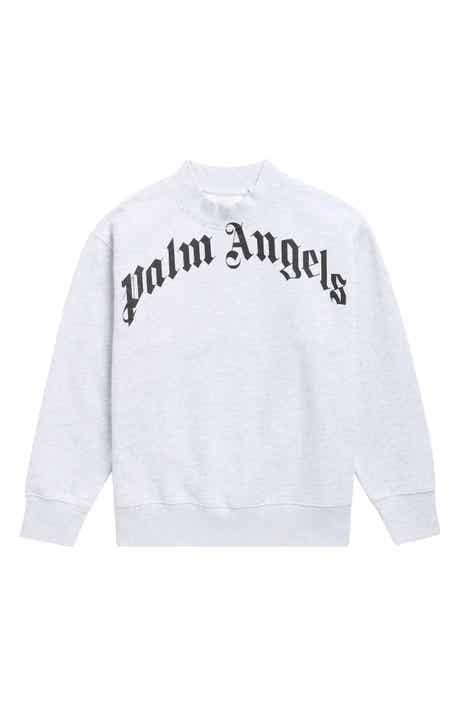 Kids' Classic Curved Logo Sweatshirt