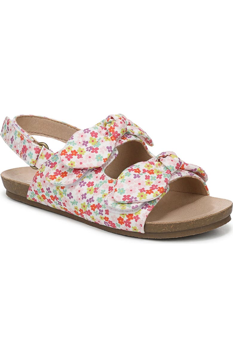 Blowfish Malibu Kids' Gal Pal 2-K Slingback Sandal, Main, color, Bright Floral