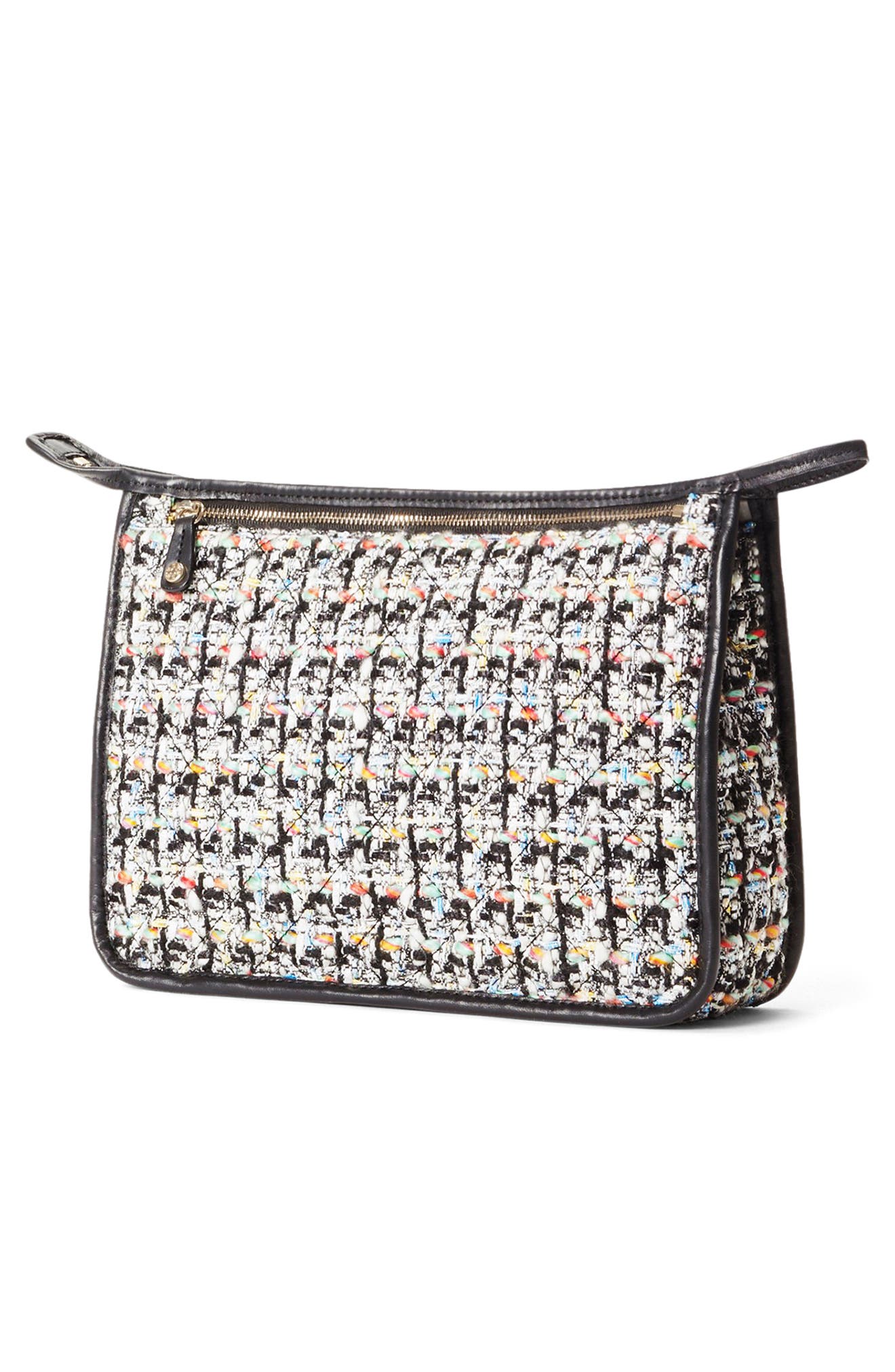 MZ Wallace Metro Bouclé Clutch, Alternate, color, 
