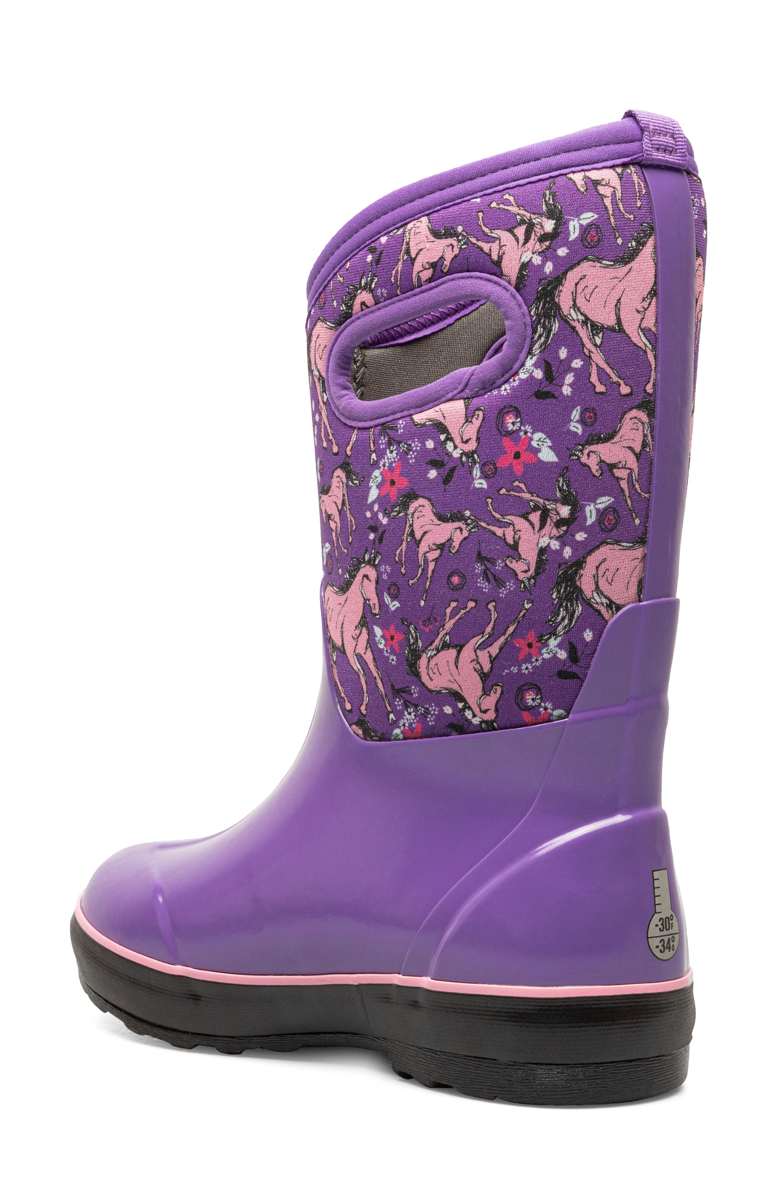 Bogs Kids' Classic Unicorn Awesome Waterproof Insulated Boot ...