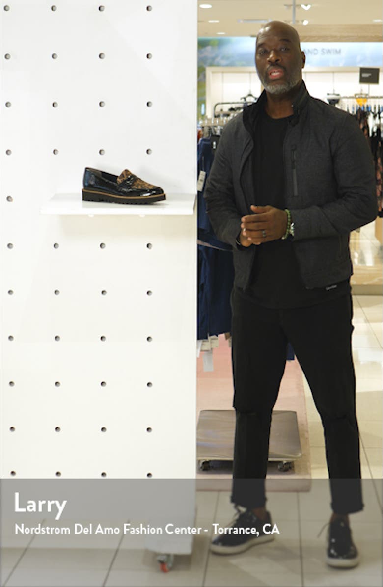 Carrie Platform Loafer, sales video thumbnail