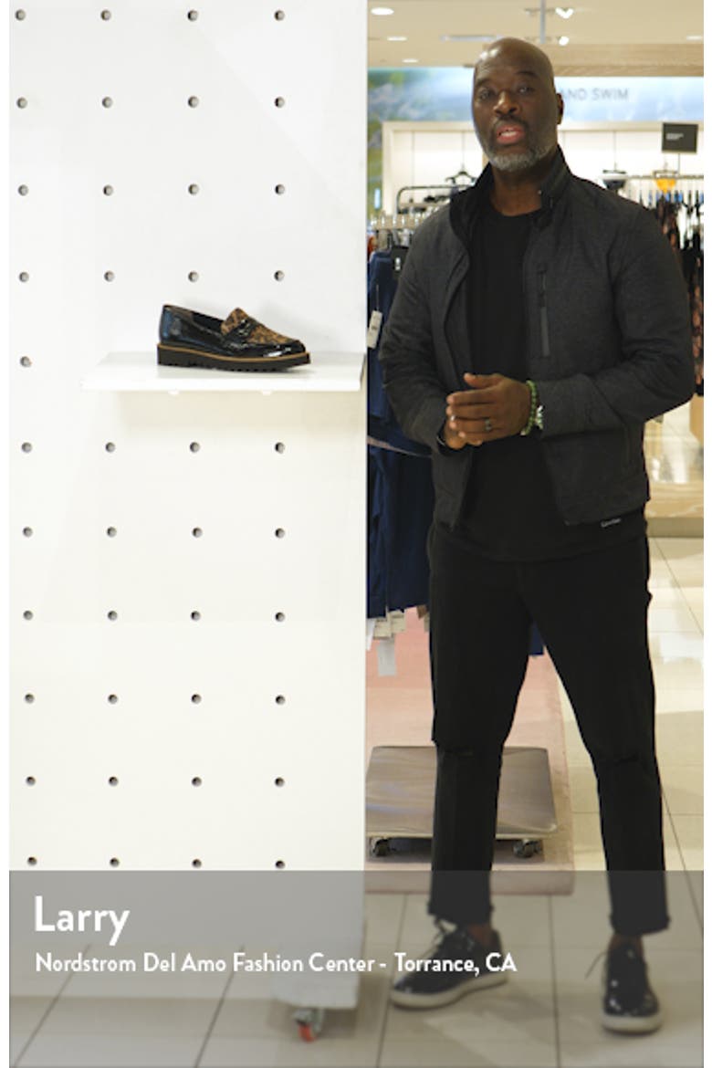 Carrie Platform Loafer video