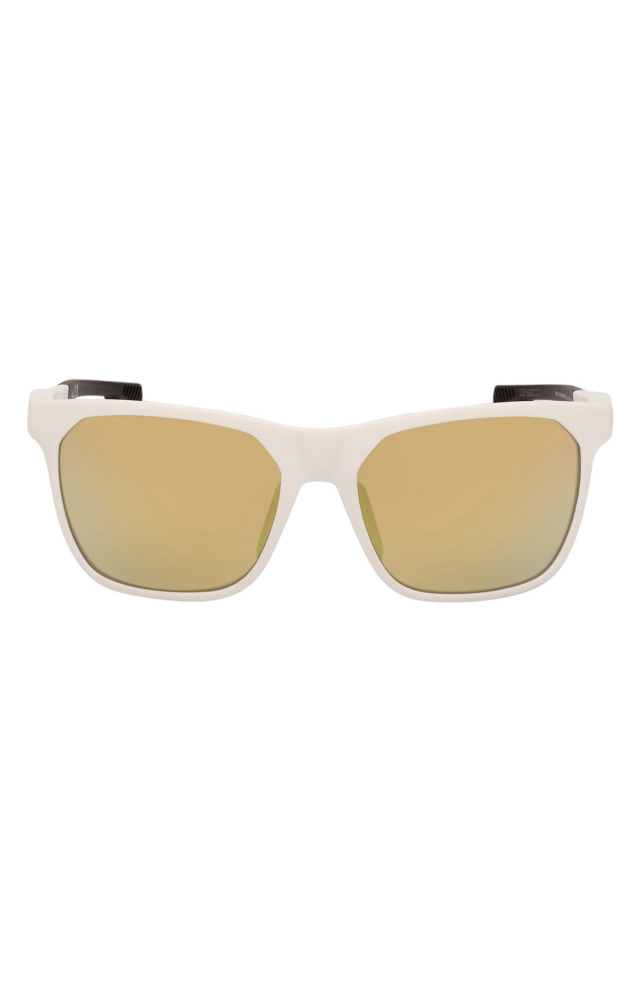 WHITE / BROWN MIRROR