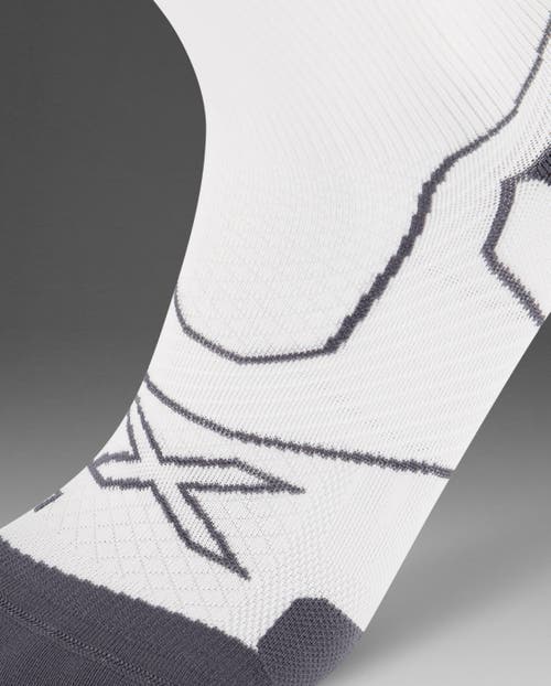 2xu Vectr Cushion Crew Socks In White