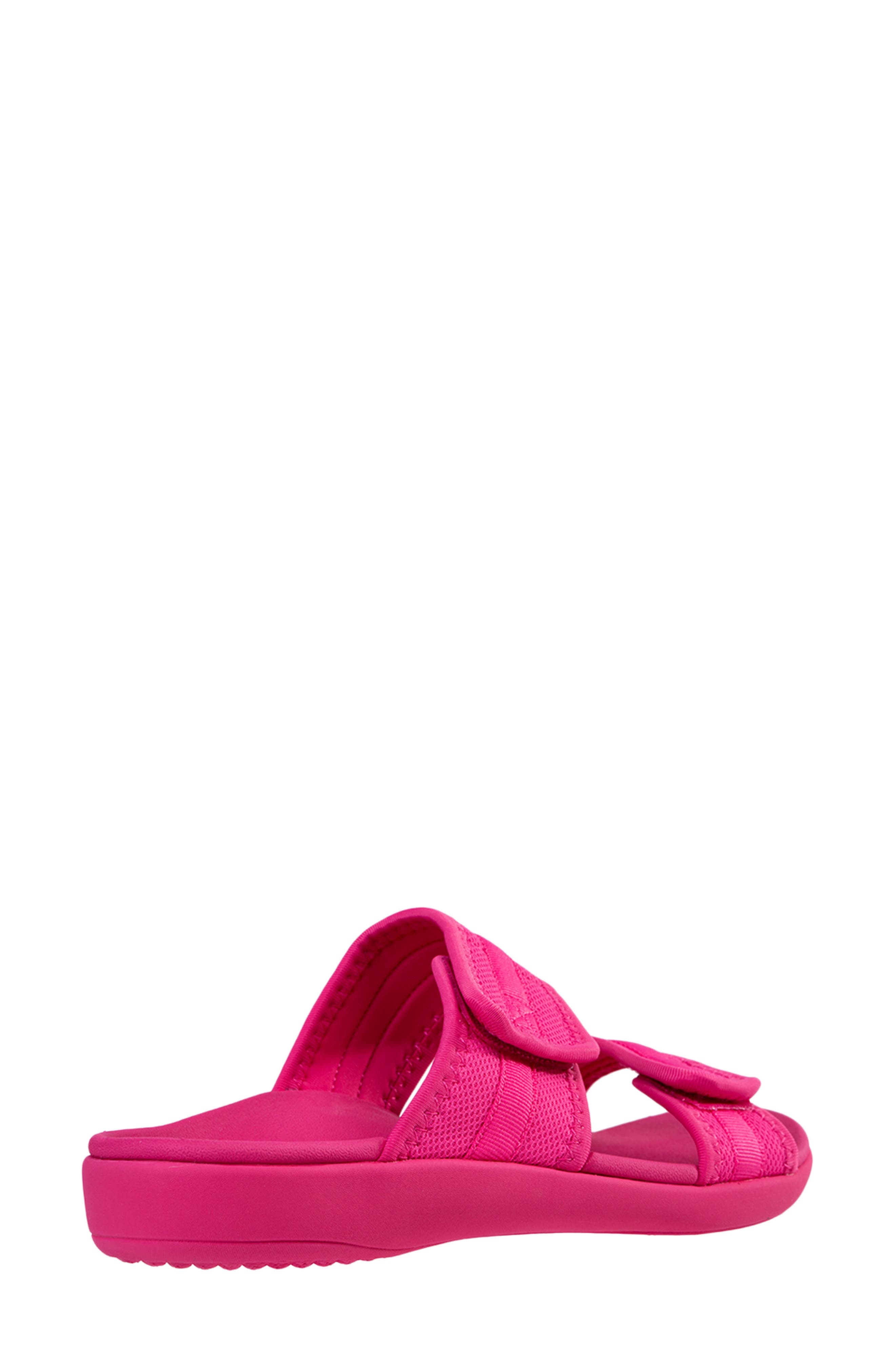 Elevate Double Strap Slide Sandal, Alternate, color, PINK