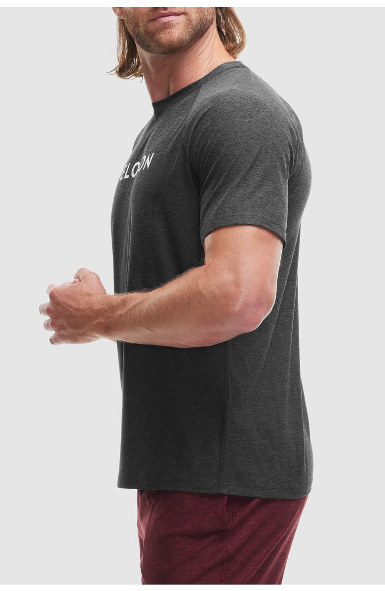 Peloton Dreamblend Classic Short Sleeve, Alternate, color, Black