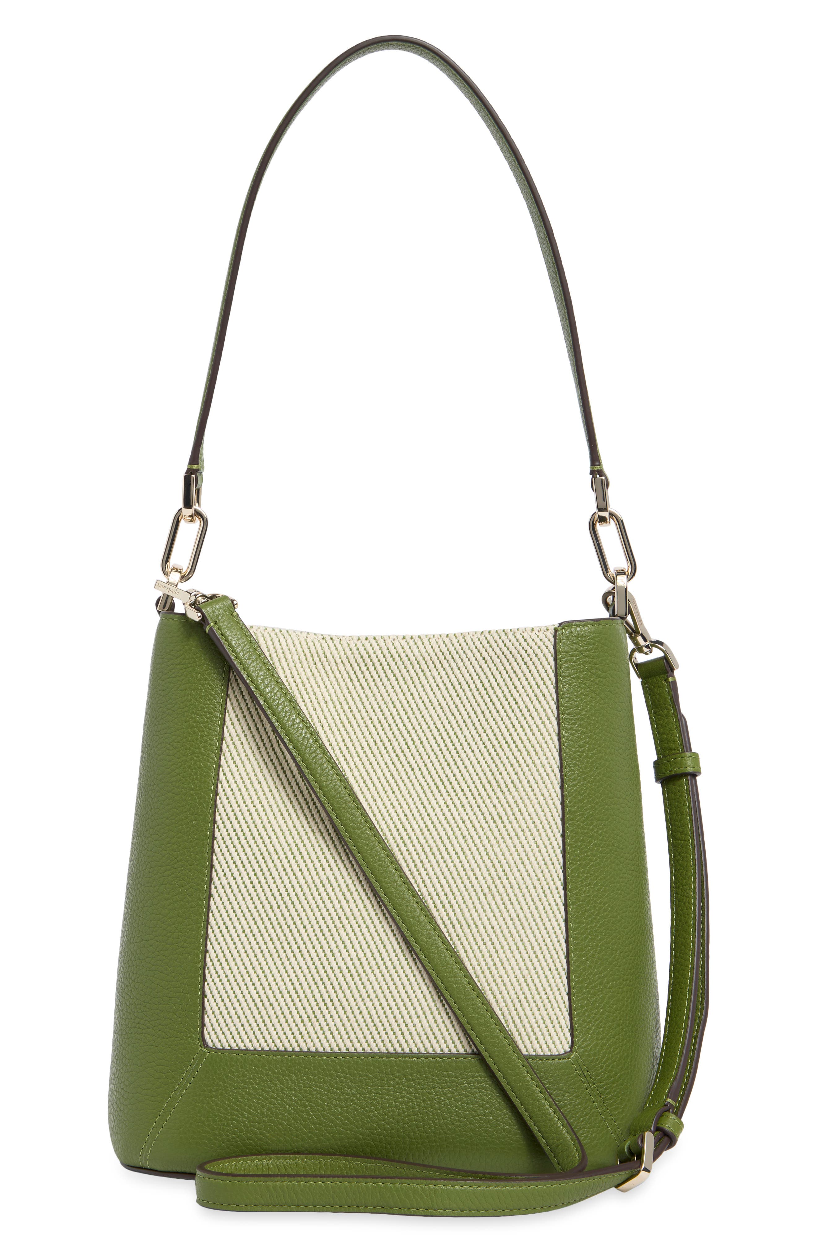 lena colorblock shoulder bag, Alternate, color, KELP FOREST MULTI