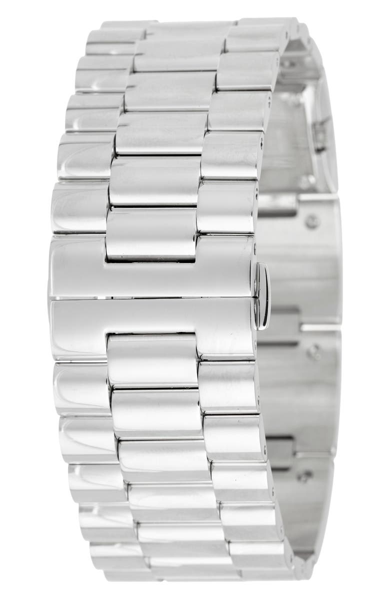 Fendi graph Bracelet Watch, 22.25mm x 25mm, Alternate, color,