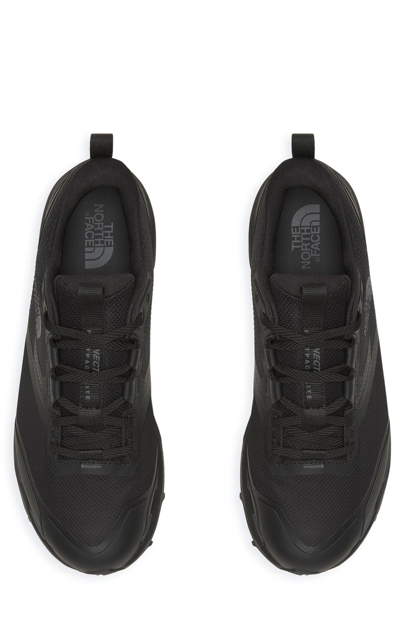 The North Face Vectiv Fastpack Lite Waterproof, Alternate, color, Tnf Black/ Anthracite Grey