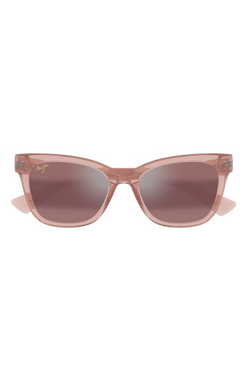 Maui Jim Hiwahiwa 54mm Polarizedplus2® Wrap Sunglasses