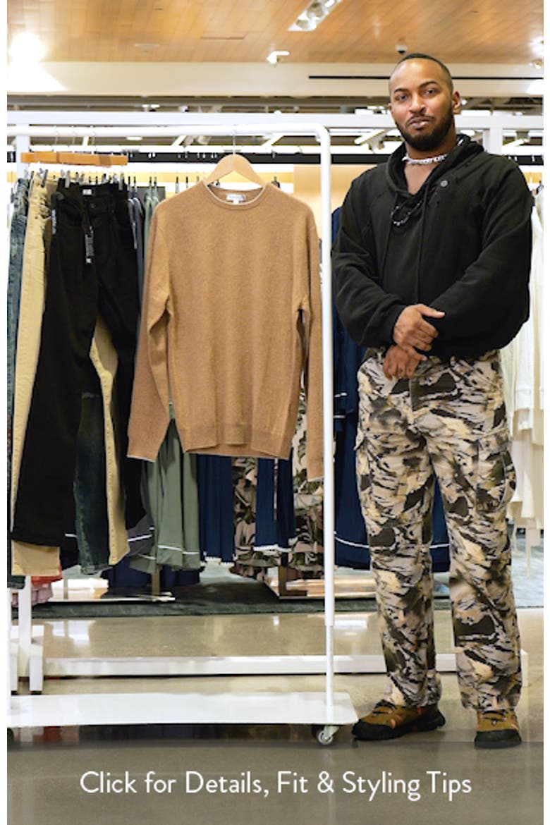 Crown Heritage Cashmere Crewneck Sweater video