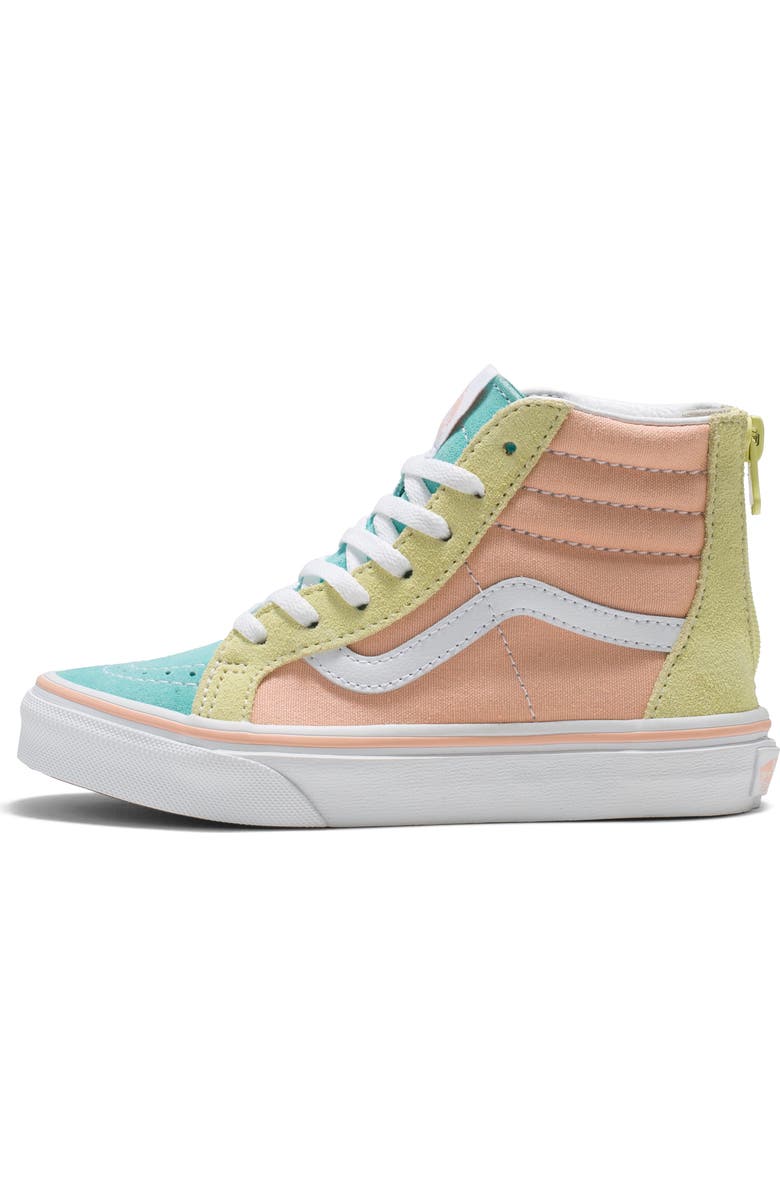 Vans Kids' Sk8-Hi Zip Sneaker, Alternate, color,