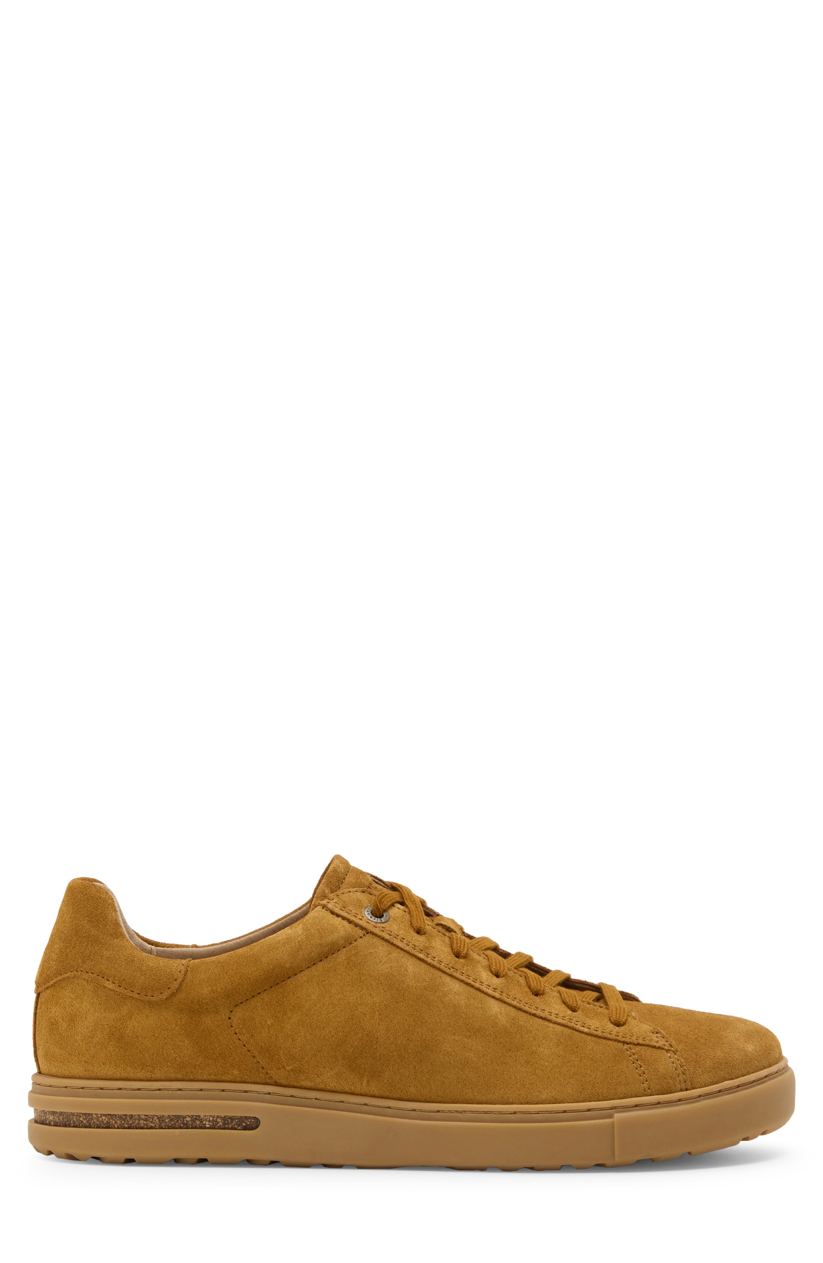 Bend Low Leather Sneaker, Alternate, color, MINK