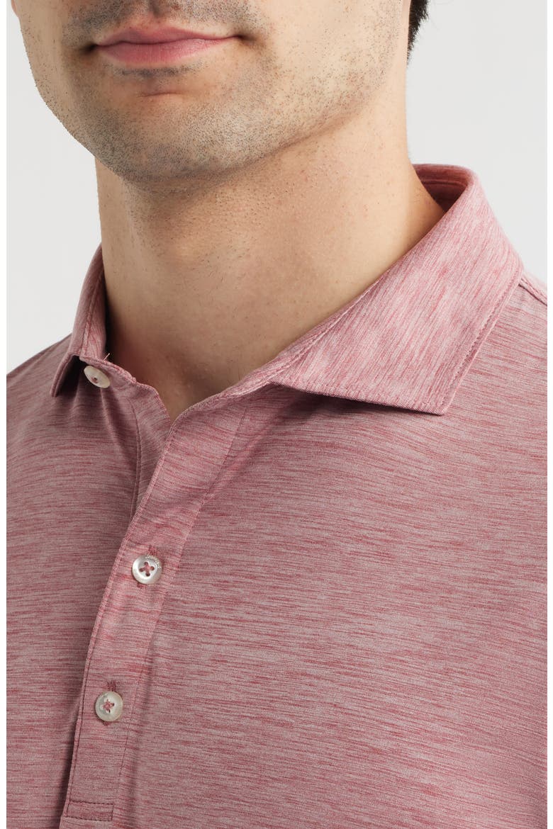 Huron PREP-FORMANCE Polo, Alternate, color, RACING RED