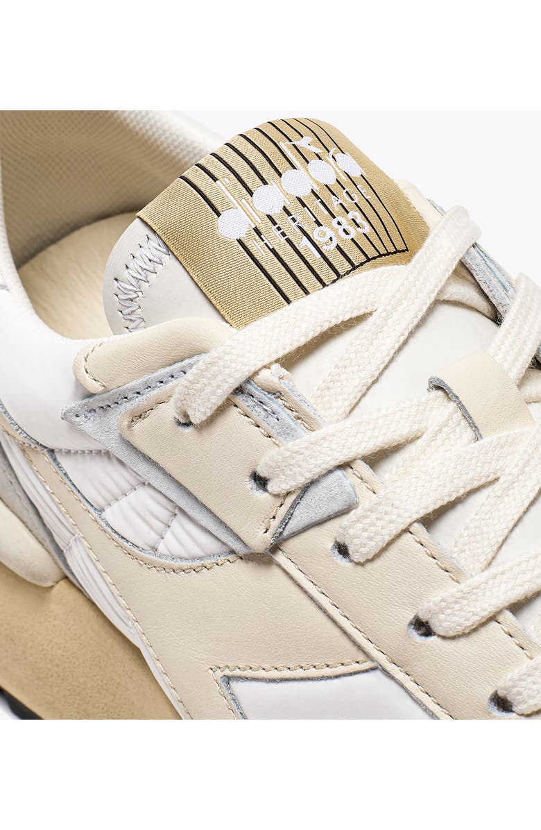 Diadora Gender Inclusive Mercury Elite Water Resistant Sneaker, Alternate, color, Pristine/ White