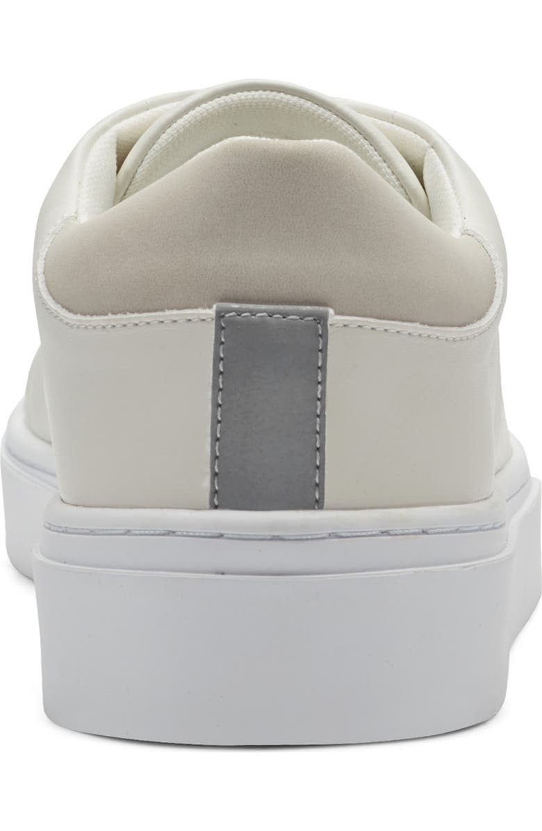 Kenneth Cole New York Nicco Low Top Sneaker, Alternate, color, Off White/ Agate Gray/ Silver
