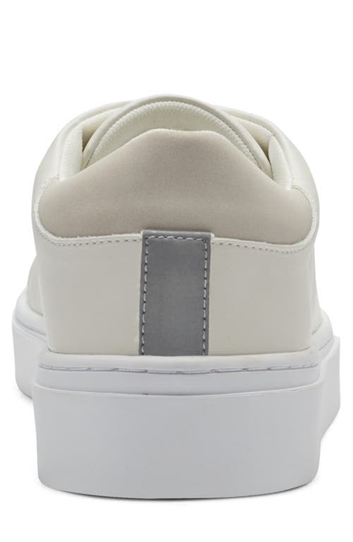 Kenneth Cole New York Nicco Low Top Sneaker In White