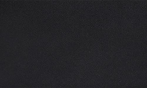 True Religion Pompom Keychain Horseshoe Tote Bag In Black