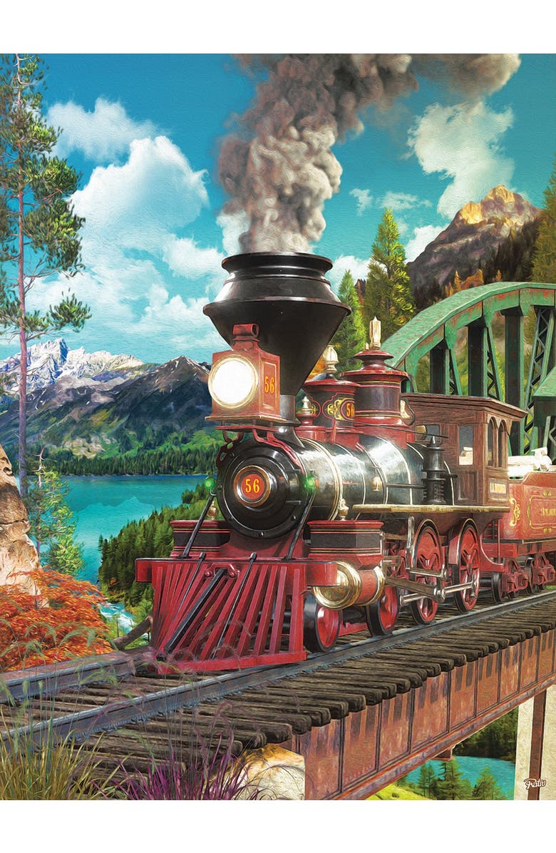 Sunsout Number 56 500 piece Jigsaw Puzzle for Adults, Main, color, Multicolor