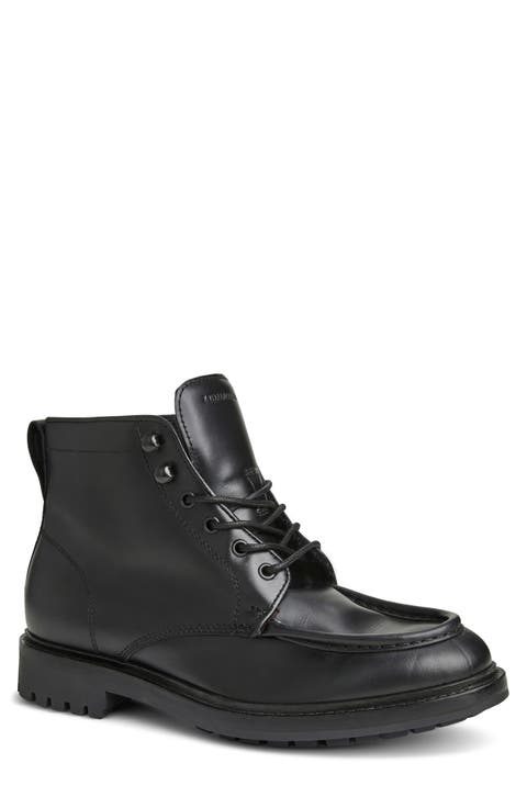 Scotty Lugged Moc Toe Combat Boot
