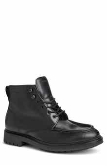 Scotty Lugged Moc Toe Combat Boot