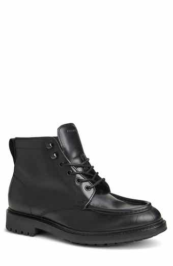 Scotty Lugged Moc Toe Combat Boot