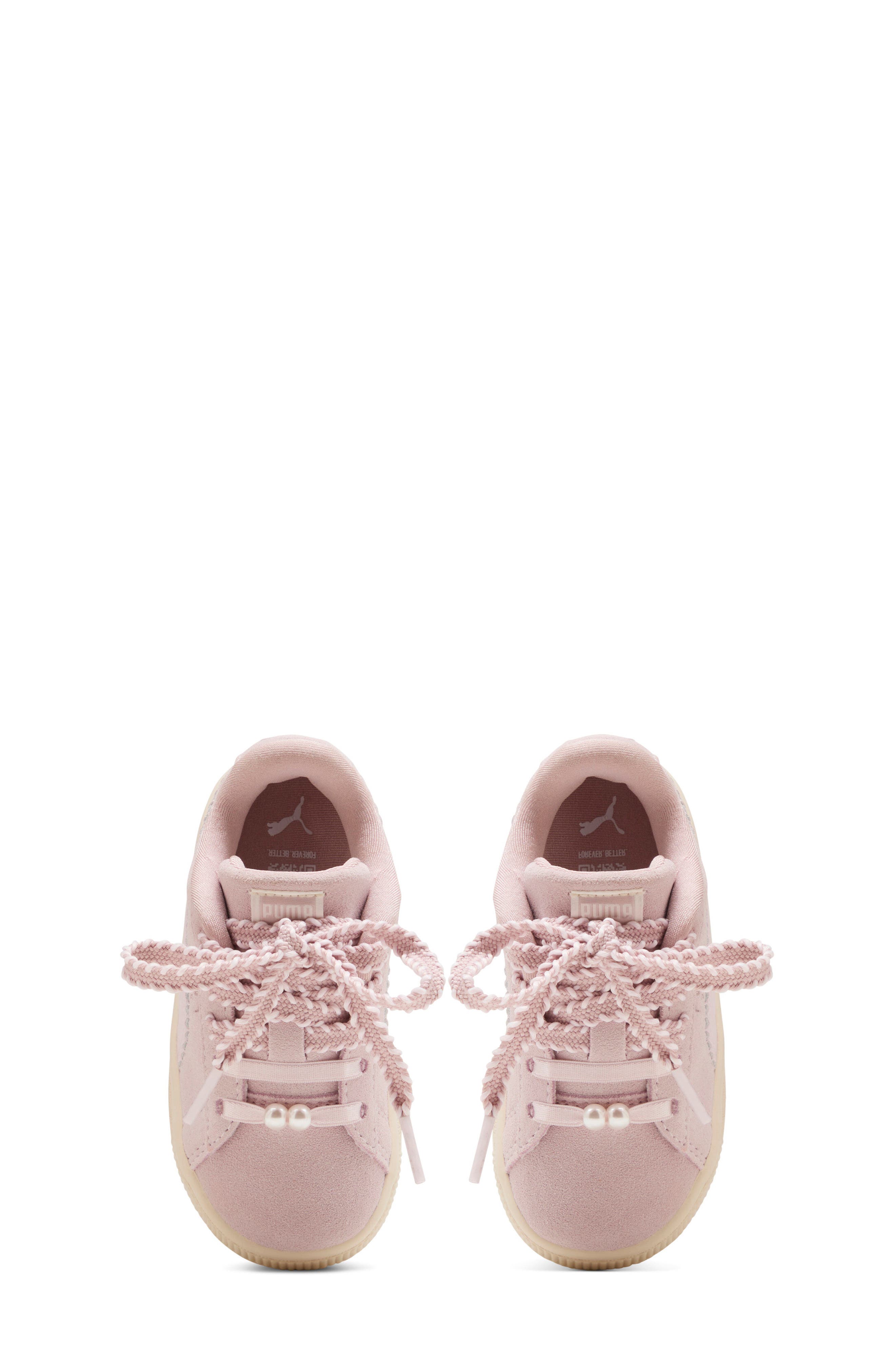 Kids' Bloom Sneaker, Alternate, color, MISTY PINK/ POWDER PINK