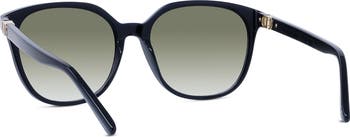 30Montaignemini SI 58mm Round Sunglasses