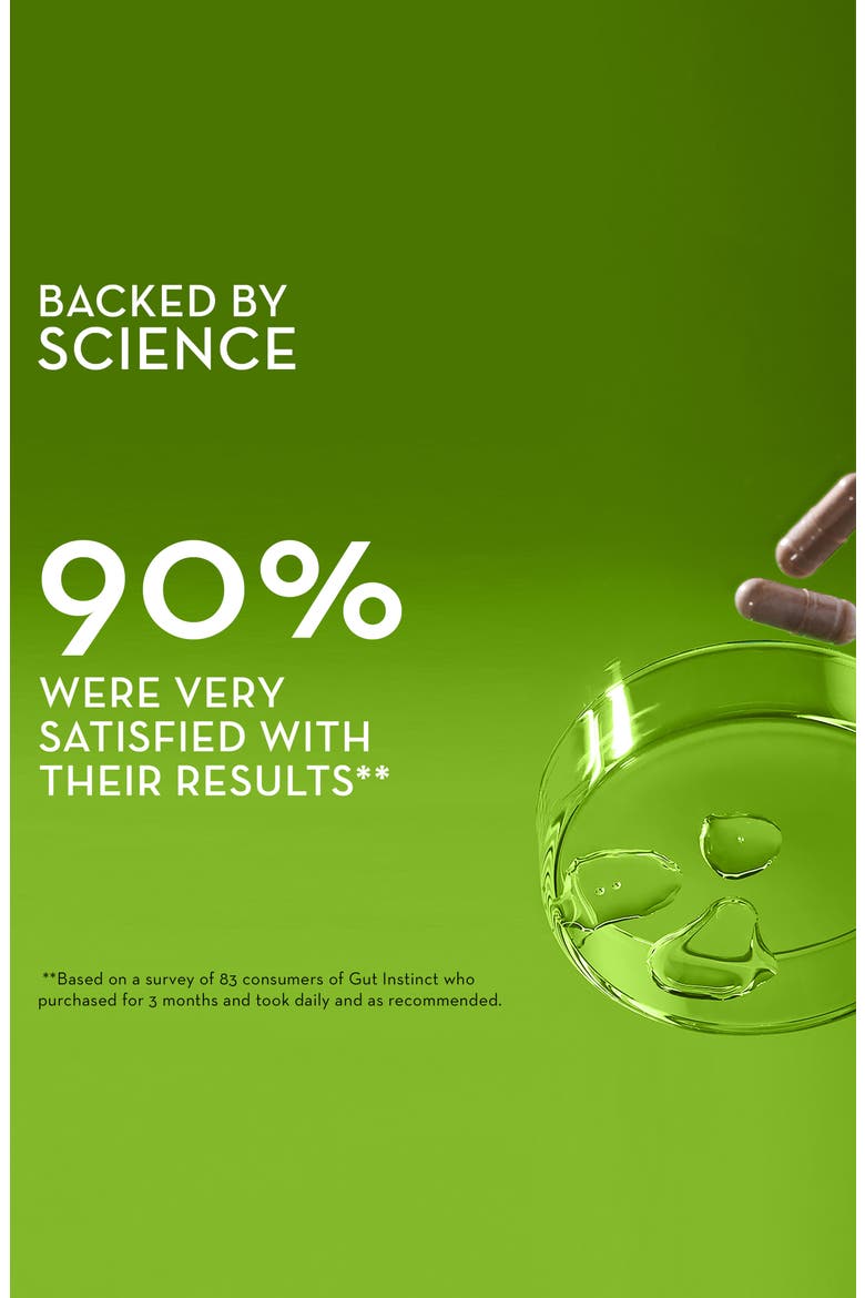 Gut Instinct™ Probiotic Dietary Supplement, Alternate, color, NO COLOR