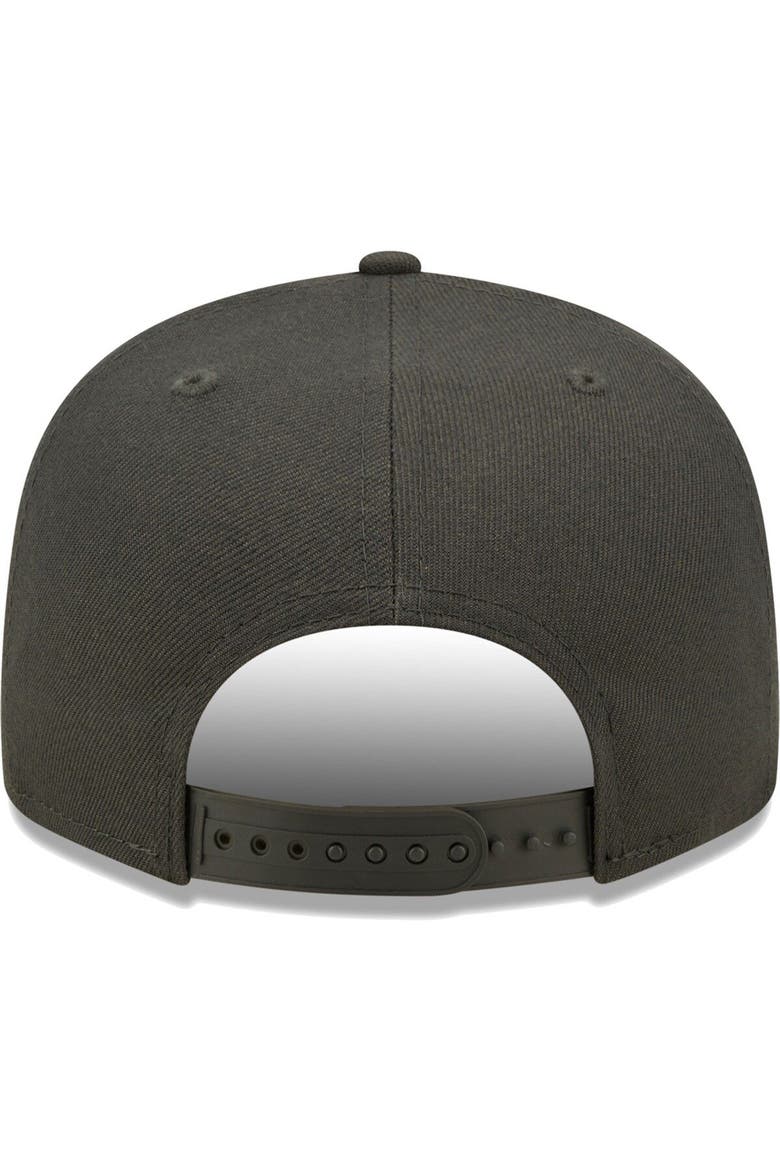 Men's New Era Graphite New England Patriots Color Pack Multi 9FIFTY Snapback Hat, Alternate, color, Graphite