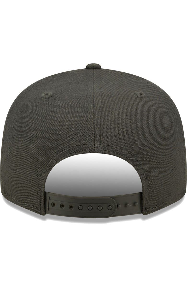 New Era Men's New Era Graphite New England Patriots Color Pack Multi 9FIFTY Snapback Hat, Alternate, color, 