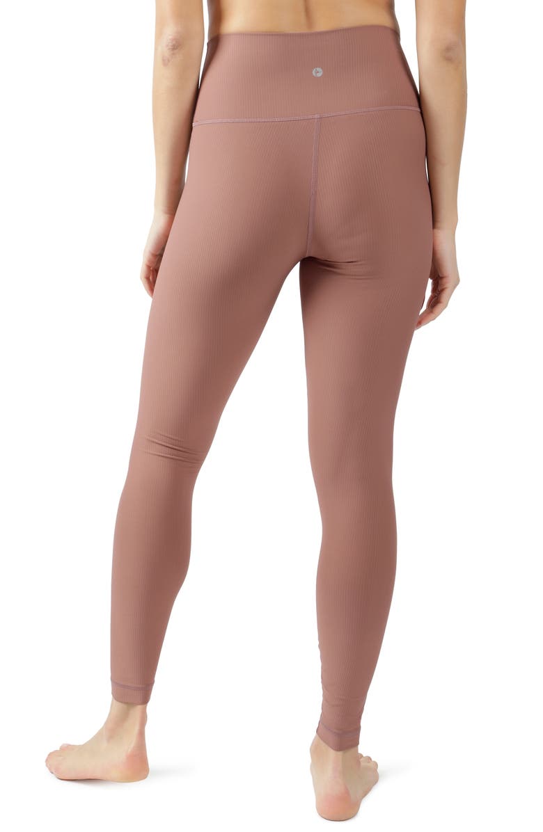 90 DEGREE BY REFLEX High Rise Ankle Leggings, Alternate, color, 