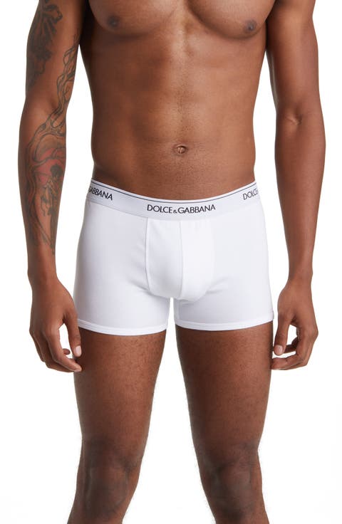 2-Pack Logo Waist Boxer Briefs