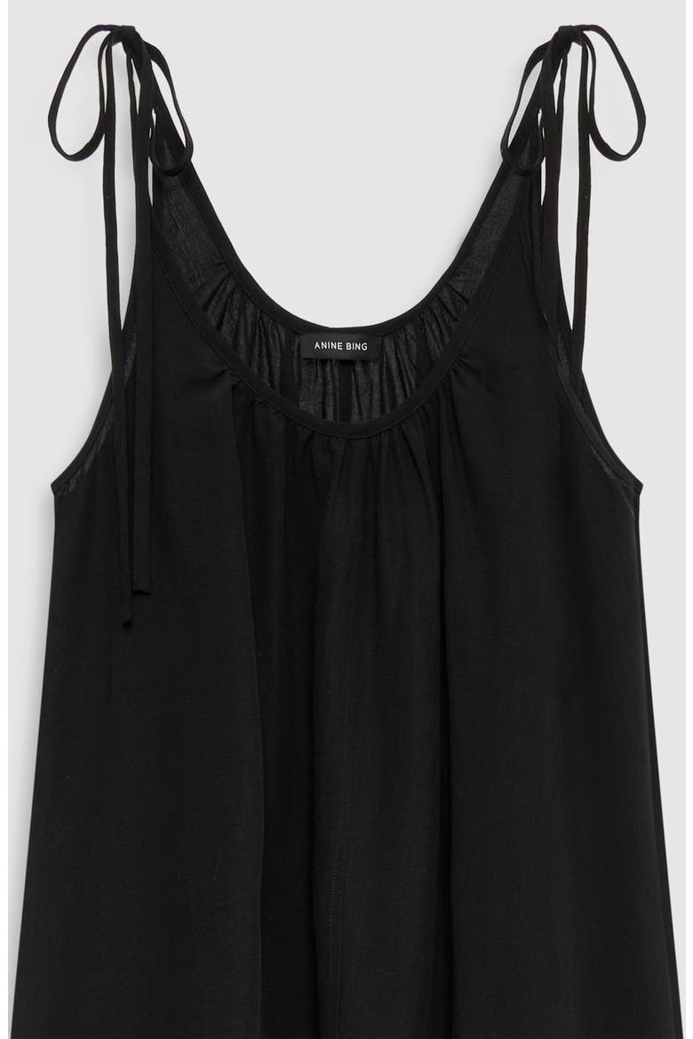 Flora Dress, Alternate, color, Black