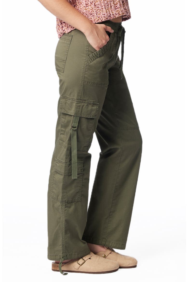 Trevor Straight Leg Cargo Pants, Alternate, color, SERPENT