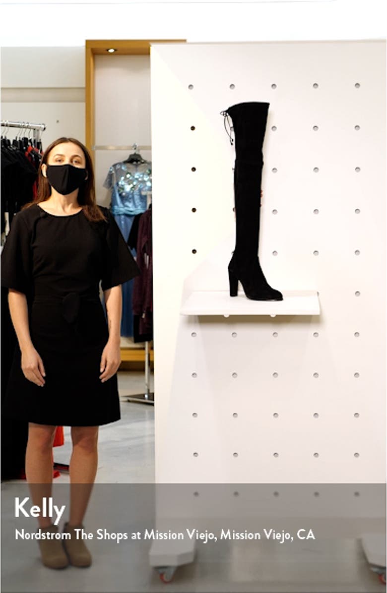 Highland Over The Knee Boot, sales video thumbnail