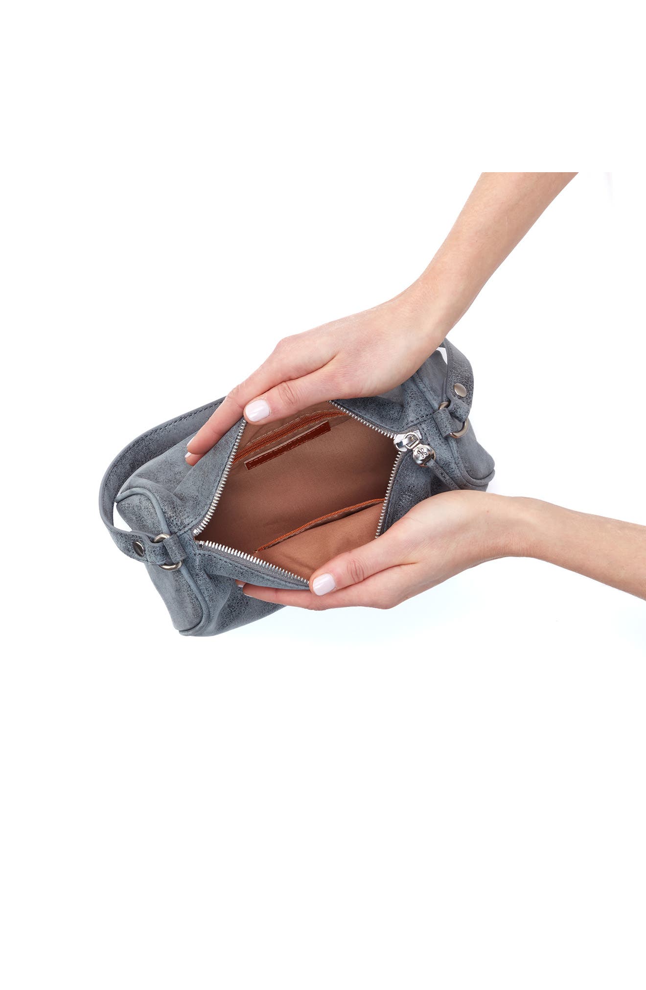 HOBO Autry Small Leather Shoulder Bag, Alternate, color, 