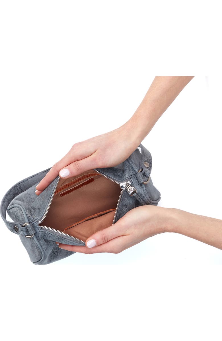 HOBO Autry Small Leather Shoulder Bag, Alternate, color,