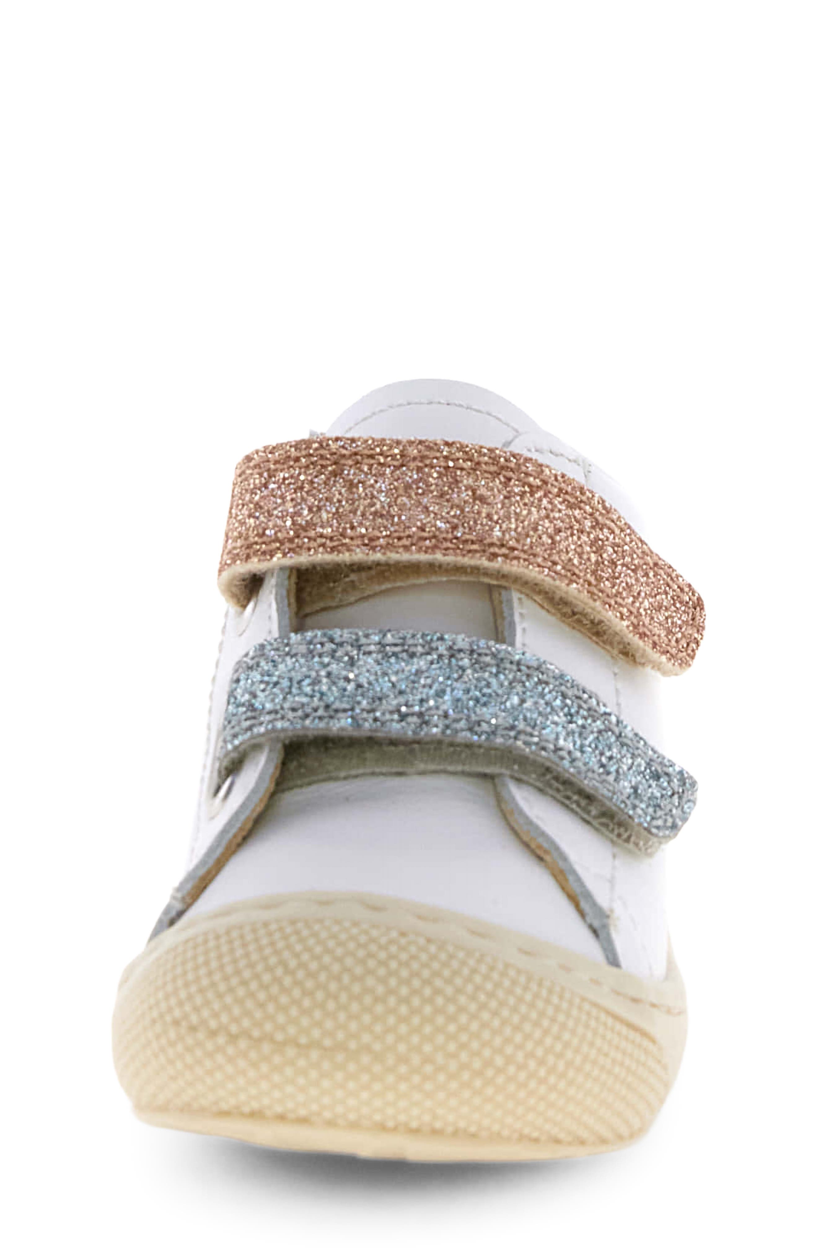 Kids' Corkel VL Sneaker, Alternate, color, WHITE