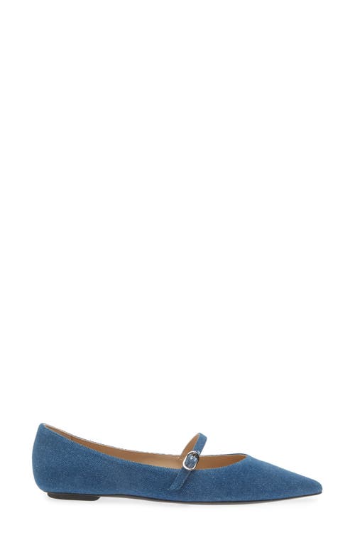Stuart Weitzman Emilia Mary Jane Flat