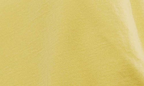 Free People Nina Long Sleeve T-shirt In Yellow