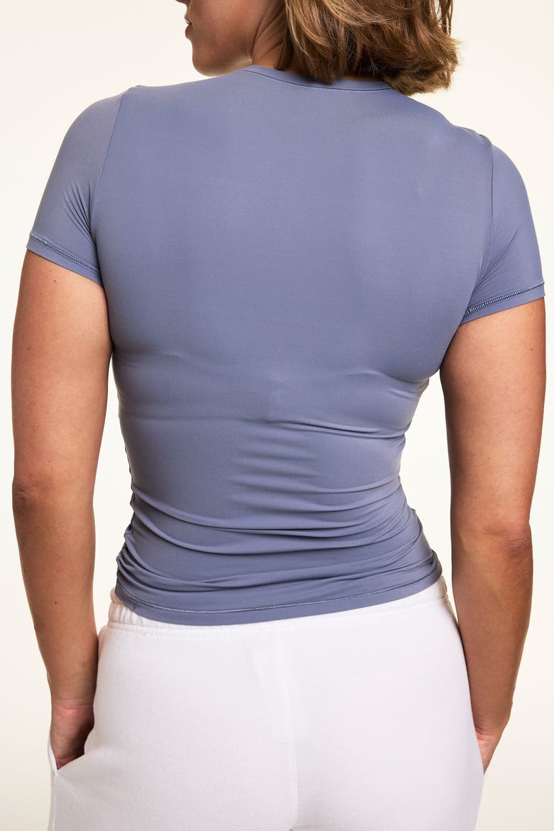Bliss T-Shirt, Alternate, color, Steel