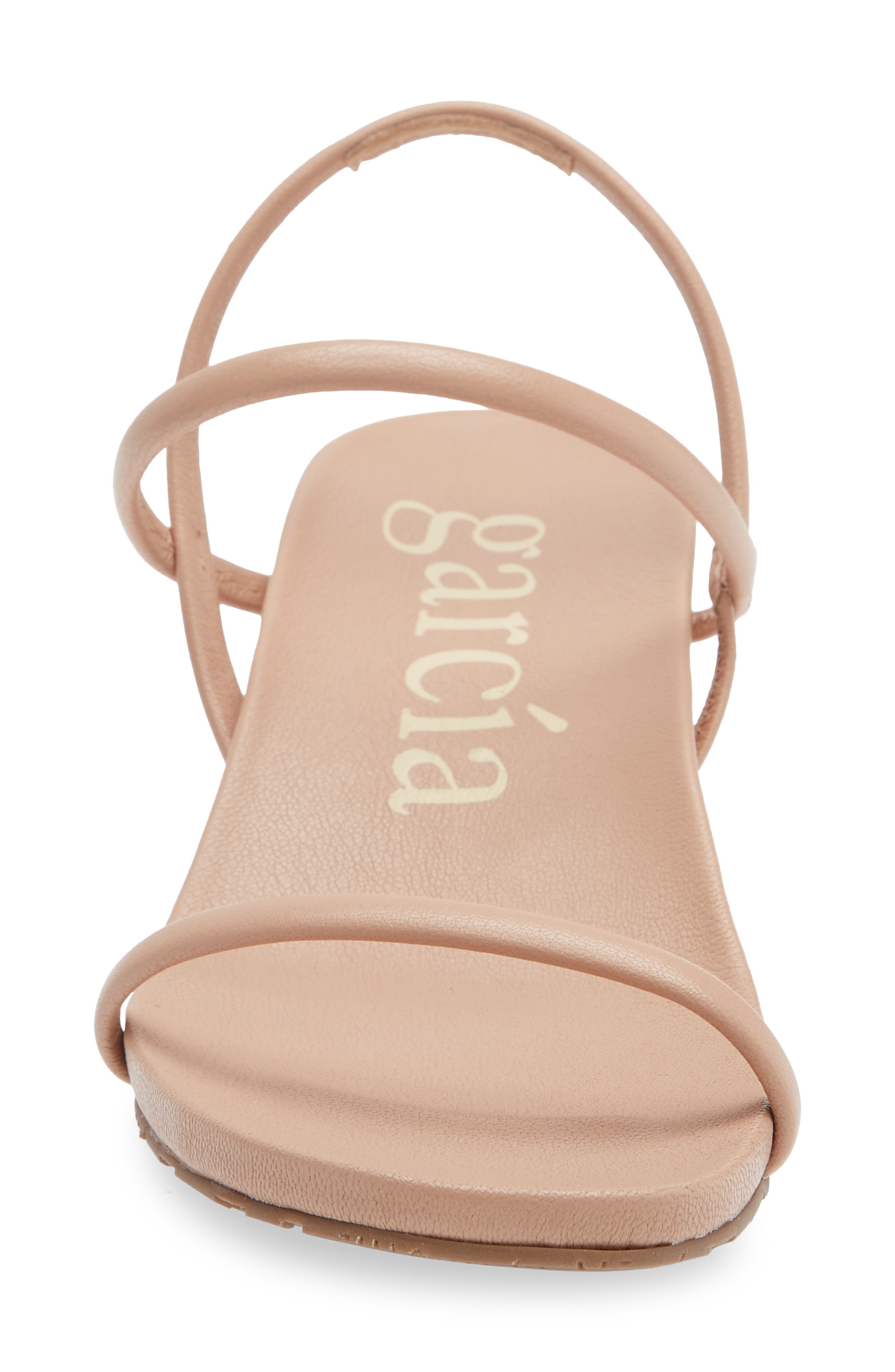 Pedro Garcia Wikta Slingback Wedge Sandal, Alternate, color, Buff Caprine