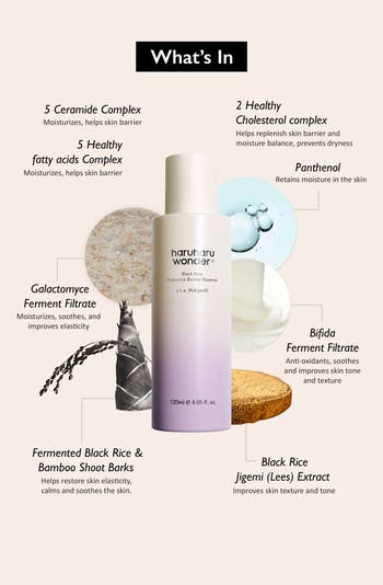 Black Rice Probiotics Barrier Essence a.k.a. Makgeolli