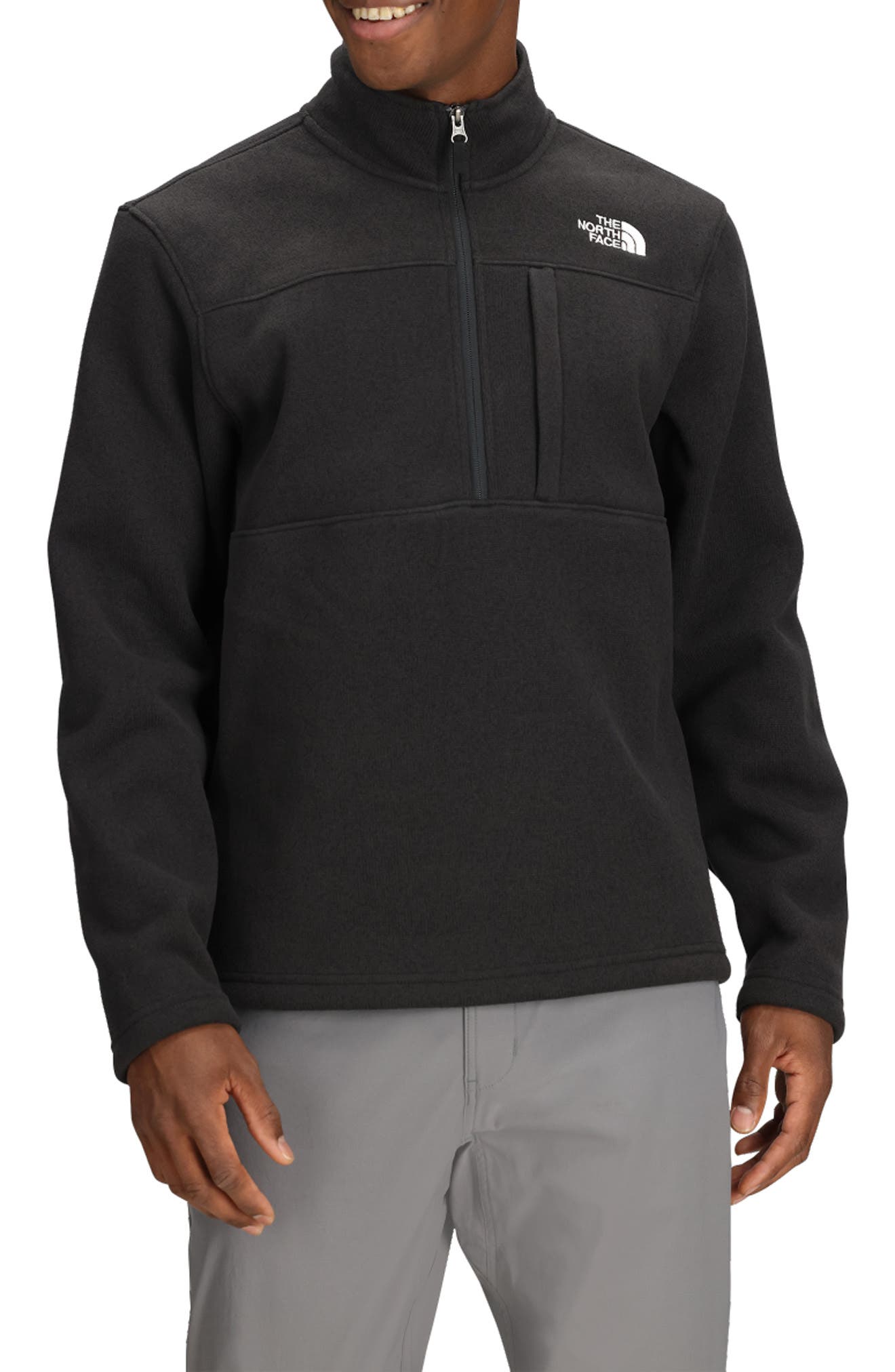 TNF BLACK HEATHER